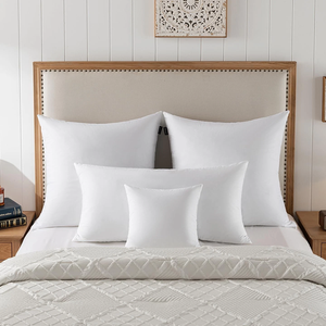 Almohadas Planas Ultra Delgadas para Cama, Tamaño Estándar, Juego de 2 (Paquete de 2), Delgadas - Product Image 2