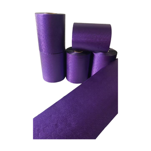 Rollo <span class=keywords><strong>de</strong></span> Papel <span class=keywords><strong>de</strong></span> Aluminio para el Cabello Extra Ancho Color Morado, 15 micras <span class=keywords><strong>de</strong></span> Grosor, Ecológico para <span class=keywords><strong>Peluquería</strong></span> - Product Image 6