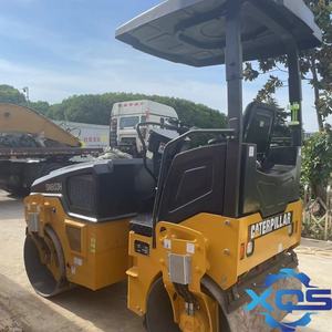 เครื่องสร้างถนนแบบดรัมเดี่ยวใช้ SN803H อัดแมวลูกกลิ้งถนนลูกกลิ้งแบบ CS683 - Product Image 6