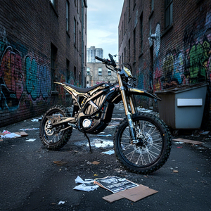 SURRON 2026 74V 21KW 울트라 비 전기 더트 바이크 서론 곤페드 서론 라이트 비 X 전기 오토바이 - Product Image 1