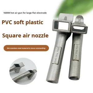 1600W không khí nóng PVC mềm nhựa hàn súng phụ kiện Hàn nhanh vòi phun hình chữ nhật Băng Hàn Hàn Hàn Nguồn cung cấp - Product Image 1