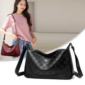 New High Quality Women Messenger Bags for Women Pu Leather Crossbody Bags Ladies Designer Shoulder Bags <b>Tote</b> Handbags and Purses - Product Image 2