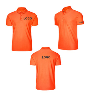Custom Print Polyester Polo Shirt Promotional Company Multi Color Men Polo T-shirt with Logo