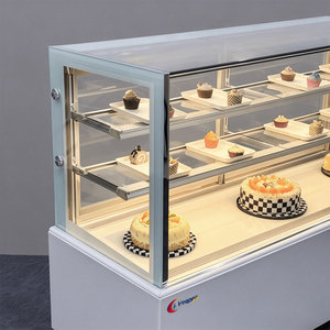 <span class=keywords><strong>Vitrine</strong></span> <span class=keywords><strong>Réfrigérée</strong></span> Commerciale <span class=keywords><strong>pour</strong></span> Chocolats et Desserts – Présentoir Réfrigéré <span class=keywords><strong>pour</strong></span> Gâteaux - Product Image 5