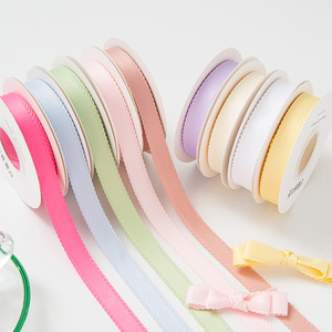 ริ<span class=keywords><strong>บ</strong></span><span class=keywords><strong>บ</strong></span>ิ้นผ้าทอธรรมดาหนา 1 ซม. ลายขอบคลื่นเล็ก ดีไซน์ดอกไม้ผ้าไหม สไตล์สดใส <span class=keywords><strong>สี</strong></span>พื้น สำหรับงานแพ็คเกจจิ้ง DIY ตกแต่ง<span class=keywords><strong>ผม</strong></span>และเสื้อผ้า - Product Image 5