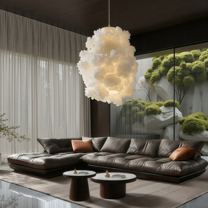 Divano Angolare a L per <span class=keywords><strong>Soggiorno</strong></span>, Stile Moderno per Piccoli Appartamenti, Elegante Poltrona in Legno Massello, Arredamento Estetico - Product Image 3