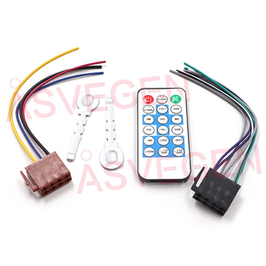 Autoradio universale Stereo lettore Radio <span class=keywords><strong>FM</strong></span> telefono chiamata App lettore MP3 auto staccabile per tutte le auto - Product Image 2