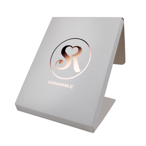 Varnished Art Paper Recyclable Paper Box - Product Image 1