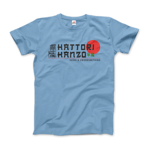 T-shirt Hattori Hanzo, Sushi et Swordsmithing inspiré de Kill Bill - Product Image 2