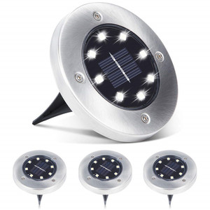 <strong>Amazon</strong> Ebay Hot Sale Auto On/off <strong>Security</strong> Disk Outdoor Garden Wireless <strong>Light</strong> Solar Powered Led Night <strong>Lights</strong> - Product Image 5
