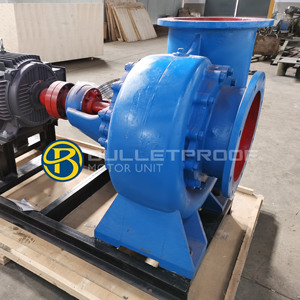 ปั๊มน้ำแบบผสมแนวนอนแบบกันกระสุนชุด3เฟส50/60Hz 550kW 380V-660V - Product Image 3