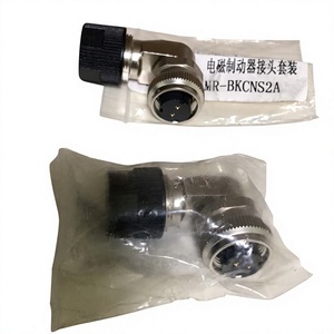 Kit de Conectores Originales para Motor Servo MELSERVO Serie J4 HG-SR HG-JR, Conector de Freno Servo MR-BKCNS2A - Product Image 2