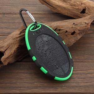 Banco de energía Solar portátil <span class=keywords><strong>para</strong></span> viaje al aire libre, doble salida, impermeable, batería de 5000mah <span class=keywords><strong>para</strong></span> cargador de teléfono móvil - Product Image 6