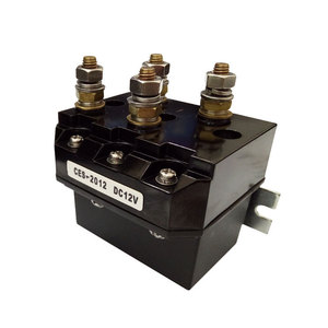 คอนแทคเตอร์แม่เหล็กไฟฟ้า DC 12V Ces-2012แบบถาวรระบบอัตโนมัติทางอุตสาหกรรม - Product Image 2