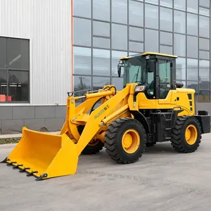 Chinese Snow Plow Wheel Loader Small Loader Machine Machine Articulated