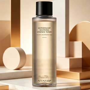 ATTATION Tonique Apaisant à l'Agripaume pour l'Équilibre du PH et la Calmance – Soin Quotidien Coréen pour la Peau du Visage – Beauté Pure - Product Image 1