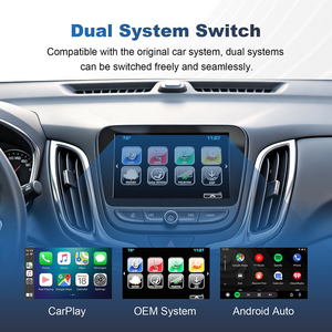 Rhythm Factory Screen Rear <b>Camera</b> <b>Wireless</b> Carplay Interface Box For Chevrolet Silverado Equinox 2014-2018 8 inch screen - Product Image 2