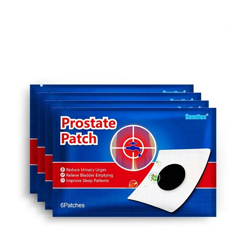 Patch d'urination douloureux pour la prostate pour hommes Patch pour renforcer les reins pour hommes Patchs de prostate efficaces pour hommes