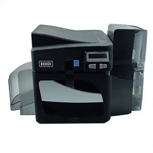 เครื่องพิมพ์บัตร HID Fargo DTC4500e แบบสองด้าน เครื่องพิมพ์บัตรประจำตัวแบบความร้อน สำหรับระบบควบคุมการเข้าออก - Product Image 1
