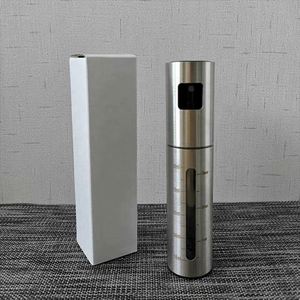 New Arrival Portable Mini Stainless Steel Cooking Vinegar Olive Oil Sprayer Bottle for BBQ Pan Salads Baking - Product Image 6