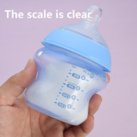 Prix de Gros Usine pour Biberons de Haute Qualité 150ML 260ML, Meilleurs Biberons d'Allaitement en PP pour Bébé