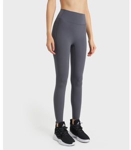 <span class=keywords><strong>DL221</strong></span>-Leggings d'entraînement taille haute pêche pour femmes, pantalon de yoga avec levage de hanches, leggings de course et de gym - Product Image 5