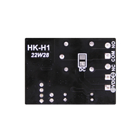 Récepteur sans fil RF 433 MHz 1 canal 10A AC/DC 12-48V avec relais pour télécommande à code fixe et code d'apprentissage