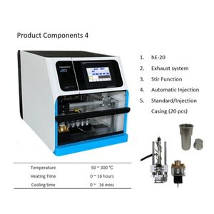 Extracteur de chauffage extracteur automatique système d'échappement haute température haute pression injection automatique (composants du produit 3) - Product Image 6