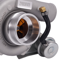 MaXpeedingrods Street Turbo T25 T28 GT25 GT28 GT2871 2.0BAR jusqu'à 350BHP pour 1.6L-2.0L Tous les moteurs 4 cylindres