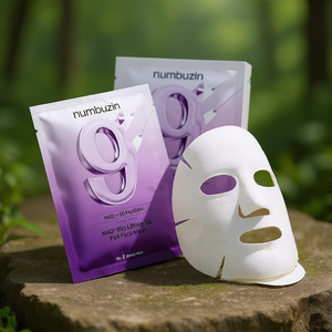 Numbuzin No.9 NAD Bio Lifting <b>Silk</b> Full Face Mask <b>Sheet</b> For AntiAging Firming Facial Care - Product Image 3