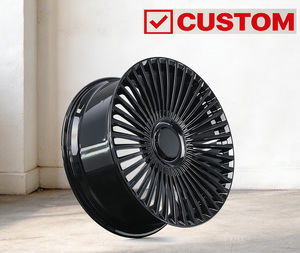 Rines <span class=keywords><strong>de</strong></span> Aluminio Forjado para <span class=keywords><strong>Auto</strong></span>, Diseño Personalizado, Alta Calidad, para Camioneta, SUV, Aleación, 20 21 22 23 24 5X1143 5X112 5X120 Range Rover - Product Image 2