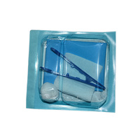 Vente en gros ensemble non tissé transparent pour kit de pansement sac vide pression négative NWPs