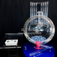 Machine de loterie de boules luxueuses et machines de loto