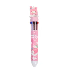 Singapore 2023-2024 Office school things stationery Supplier cartoon roller pens Multi colors ballpoint pen for promotion gifts