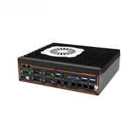 Router Firewall de 6 Puertos LAN para PC, 4 PoE, Intel I3 I5 I7 I9 LGA1151, 4 Puertos COM RS232, Garantía de 3 Años, Gateway de Seguridad de Red Industrial para Riel DIN