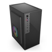 OEM 2515 Office Pc Case M-Atx Mid Tower Computer Case Pc Cabinet Custom Desktop Computer Cases Towers Gaming Casing Pc Chassis
