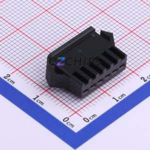 HX25022-6P Housing (Wire-to-Board / Wire-to-Wire) P=2.5mm Connector 1x6P 2.5mm 1 6 - Product Image 1