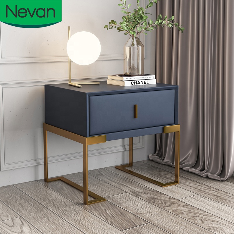 side table navy blue