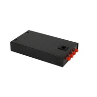 Boîtier de distribution de fibres optiques Proskit de type bureau vide FTTH 4 ports FC avec dénudeur de fibres optiques, certifié IP 3 ans ETL