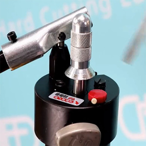 Tiger King Pipe Grooving Machine 2 8 Inch Stainless Steel Aluminum Electric Hydraulic GN8 Metal Processing - Product Image 4