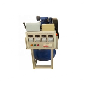 Equipo de Entrenamiento Didáctico para Compresores de Aire, Tecnología Educativa para Escuelas, Laboratorios y Formación Profesional - Product Image 1