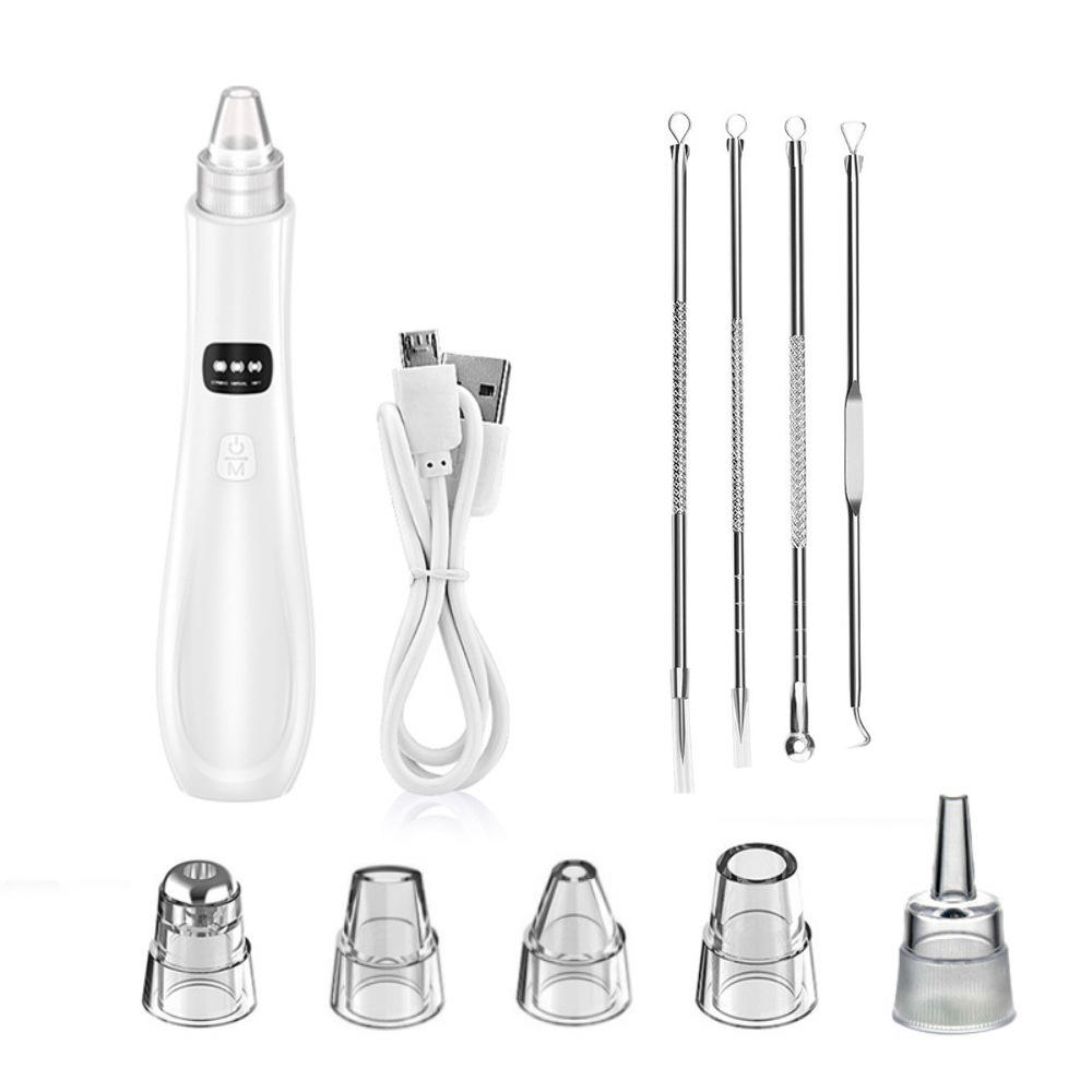 เข็มกดสิว HY15+ สีเงิน