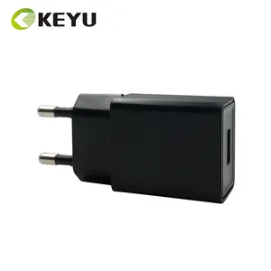 5V 1A usb电源适配器5Vdc 1Amp输出电源适配器，已批准UL FCC CE PSE KC UKCA RCM