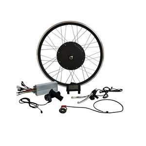 Nuevo <span class=keywords><strong>Kit</strong></span> de Motor Eléctrico de Alta Potencia para <span class=keywords><strong>Bicicleta</strong></span> de Montaña, Pantalla LCD de 26 Pulgadas, <span class=keywords><strong>Rueda</strong></span> <span class=keywords><strong>Delantera</strong></span>, 48 V, 1000 W - Product Image 1