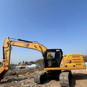 Excavadoras de orugas usadas Cat 320GC a bajo precio, excavadora Cat 320GC de segunda mano barata en venta - Product Image 5