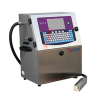 Industriële hogesnelheids CIJ inkjetprinter met motor & tandwiel voor het printen van verpakkingsdata/batchnummer/QR-code op flessen, blikken en kartons