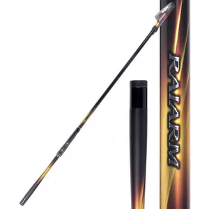 Caña de Pescar Shimano Raiarm Serie 20 de 6m para Pesca en Roca, Acción Media-Rápida, Ideal para Lubina, con Guías SIC, para Uso en Orilla y Océano - Product Image 3