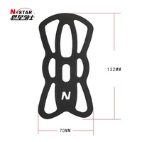 Accessoires de support de téléphone portable de vélo de moto de haute qualité avec support de voiture en maille de renfort