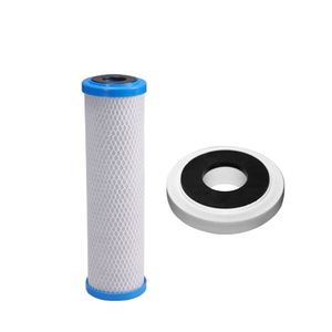 Charbon actif granulaire de 20 pouces pour l'élimination du chlore, prix usine Chine, pour osmose inverse résidentielle - Product Image 1