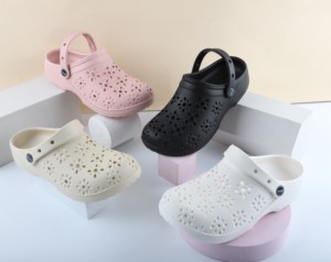 Lindo atractivo niños escándalos EVA hogar al aire libre tacón zapatilla para mujeres - Product Image 3